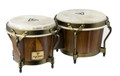 7″ & 8-1/2″ Supremo Select Series Broad Leaf Acacia Bongos Model STBS-DG BA Tycoon Percussion