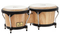 Artist Series Natural Finish Bongos 7″ & 8-1/2″ Tycoon Percussion