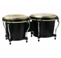 Ritmo Bongos Black Finish Tycoon Percussion