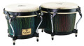 Supremo Select Series Bongos Dark Iris Finish 7″ & 8-1/2″ Tycoon Percussion