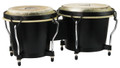 Ritmo Series Black Finish Bongos 6″ & 7″ Tycoon Percussion