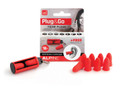 Plug & Go Foam Plugs Individual Pack of 10 Earplugs Alpine Hearing Protection Monitors & Headphones