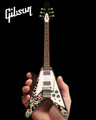 Jimi Hendrix Gibson Psychedelic Mini Replica Guitar Axe Heaven Guitars Gift Item