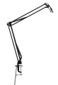 Desk-mounted Broadcast/podcast Boom Mic Stand Gator Frameworks Studio & Rehearsal Support