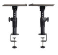 Frameworks Clamp-on Studio Monitor Stand - Adjustable Height Gator Frameworks Hardware Connectors Fasteners