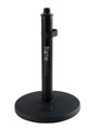 Frameworks Desktop Mic Stand with 6″ Round Base and Fixed Height of 9″ Gator Frameworks Studio & Rehearsal Support