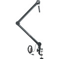 Professional Desktop Broadcast/Podcast Microphone Boom Stand with On-Air Indicator Gator Frameworks Hardware Connectors Fasteners