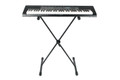 Frameworks Adjustable “X” Style Keyboard Stand with Rubberized Leveling Foot Gator Frameworks Hardware Connectors Fasteners