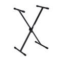 Rok-it Tubular Oxo Style Keyboard Stand Compact Design with 4-Position Height Adjustments Gator Frameworks Hardware Connectors Fasteners