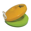 Castanet Yellow & Green IQ Plus Percussion