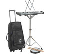 Traveler Percussion Kit 32 Note with Backpack/Carrying Bag Model 8676 CB Drums Drums