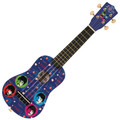 The Beatles Ukulele: Love Is Design Nylon-Strung Soprano Ukulele JHS Instruments Ukuleles