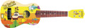 The Beatles “Yellow Submarine” Design Ukulele Soprano Ukulele with “Yellow” Design JHS Instruments Ukuleles