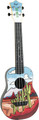 U Can Uke Signature Concert-Scale Travel Ukulele Model TUC-UCU Flight Ukuleles Stringed Instruments