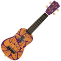 The Beatles Ukulele: Rubber Soul Design Nylon-Strung Soprano Ukulele JHS Instruments Ukuleles