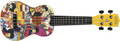 The Beatles “Yellow Submarine” Design Ukulele Soprano Ukulele with “Montage” Design JHS Instruments Ukuleles