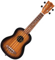 Amber Sapele Soprano Ukulele Gemstone Series – Model NUS380 Flight Ukuleles Stringed Instruments