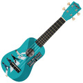 The Beatles Ukulele: Abbey Road Design Nylon-Strung Soprano Ukulele JHS Instruments Ukuleles