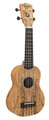 21“ Soprano Black-Line Maple Ukulele Kahua Ukuleles