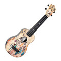 Granada Soprano Ukulele Travel Series – Model TUS40 Flight Ukuleles Stringed Instruments