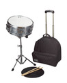 Deluxe Snare Drum Kit with Traveler Bag CB Drums Drums