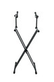 Frameworks Heavy Duty 2 Tier “X” Style Keyboard Stand with Rubberized Leveling Foot Gator Frameworks Hardware Connectors Fasteners