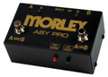 ABY Pro Selector Switch Pedal Morley Pedals Studio & Rehearsal Support