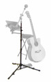 goSTAND Portable Mic and Tablet Stand AirTurn Studio & Rehearsal Support