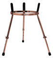 Master Series Single Conga Stand Antique Copper Finish Tycoon Percussion