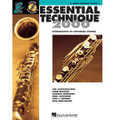 Essential Technique 2000 - Intermediate to Advanced Studies (Bb Bass Clarinet)
