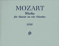 Works For Piano Four-Hands (Hardcover): Mozart INACTIVE