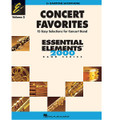 Concert Favorites, Vol. 2 (Baritone Sax)