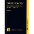 Concerto for Piano and Orchestra C Minor, Op. 37, No. 3 (Study Score)