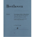 Variations on Folk Songs, Op. 105 and 107: By Beethoven