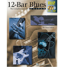 12-Bar Blues - All-in-One Combo Pack. For Guitar. Guitar Educational. Book & CD & DVD Package. Guitar tablature. 88 pages. Published by Hal Leonard.

The term “12-bar blues” has become synonymous with blues music and is the basis for an incredible body of jazz, rock 'n' roll, and other forms of popular music. This book/CD/DVD package is solely devoted to providing you with all the technical tools necessary for playing 12-bar blues with authority. You'll learn blues styles like Chicago, minor, slow, bebop, and more, while focusing on boogie, shuffle, swing, riff, and jazzy blues progressions. 49 full-band tracks are included on the accompanying CD, and the DVD includes a complete one-hour course!