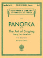 Art of Singing (24 Vocalises), Op. 81