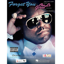 Forget You by Cee Lo Green. For Piano/Vocal/Guitar. Piano Vocal. 12 pages. Published by Hal Leonard.

This sheet music features an arrangement for piano and voice with guitar chord frames, with the melody presented in the right hand of the piano part as well as in the vocal line.