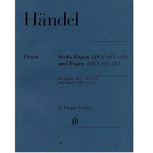 6 Fugues HWV 605-610 and Fugues HWV 611 and 612 (Piano Solo).  By George Frideric Handel (1685-1759). Edited by Ullrich Scheideler. For Piano. Piano (Harpsichord), 2-hands. Henle Music Folios. Pages: VI and 44. SMP Level 10 (Advanced). Softcover. 52 pages. G. Henle #HN749. Published by G. Henle.
Product,9975,Rondo D Major KV485 for Solo Piano (Revised Edition)"