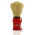 Omega #10065 Pure Bristle Shaving Brush in Red
