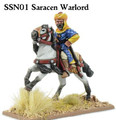 SAGA-280  Saracen Mounted Warlord (Unarmored)