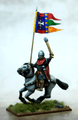 SAGA-113  Norman War Banner Mounted