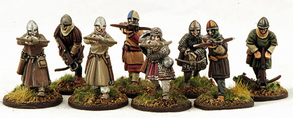 Some Vikings and a Norman Warlord for SAGA