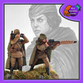 BAD-53  Female Soviet Sniper Team (Standing)