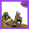 BAD-45  Female Soviet Scouts 1