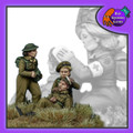 BAD-83  British Field Medic w/ wounded soldier