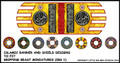 LBM-138 Islamic Banner & Shield Sheet