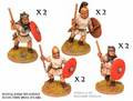 CRUS-72  Roman Velites w/ Spear / Javalons & shield