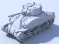 BLITZ-01 Sherman M4A1