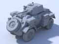 BLITZ-85  Humber Armoured Car Mk2