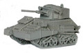 BLITZ-91  Vickers light tank VC with sand skirts